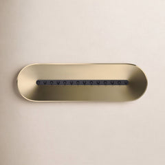 Kohler Statement Oblong Vichy 2.5 Gpm Body Spray in Vibrant Brushed Moderne Brass | product photo