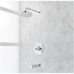 Sefina Pressure Balance Tub and Shower System, Chrome | product photo