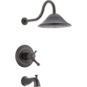 Cassidy™ Thermostatic Tub and Shower Faucet in Venetian Bronze