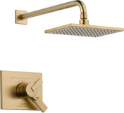 Vero 17 Series Dual-Function Shower Trim Kit in Brilliance Champagne Bronze