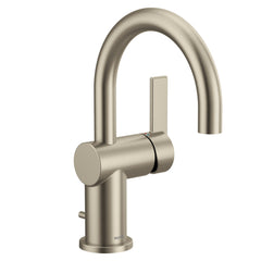 CIA Mono Basin Mixer in Brushed Nickel | product photo