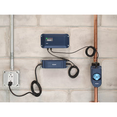 Flo Smart Water Monitor And Automatic Water Shut Off Valve Battery Backup Accessory in Natural | product photo