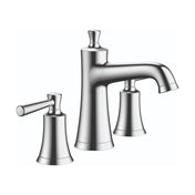 Joleena Widespread Bathroom Faucet with Drain Assembly in Chrome