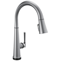 Emmeline Touch2O Kitchen Sink Faucet with Touchless Technology in Lumicoat  Arctic Stainless | product photo