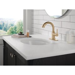 Trinsic Pull Down Bathroom Faucet in Champagne Bronze | product photo