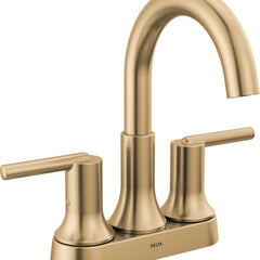 Trinsic Centerset Bathroom Faucet with Drain Assembly, 2-handle Bathroom Sink Faucet in Champagne Bronze | product photo