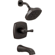 Stryke 14 Series Tub and Shower Faucet Trim with H2Okinetic Technology in Oil Rubbed Bronze