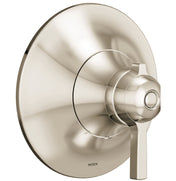 Flara ExactTemp Thermostatic Trim, Requires Valve in Polished Nickel