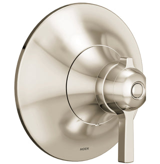 Flara ExactTemp Thermostatic Trim, Requires Valve in Polished Nickel