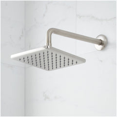 Berwyn Pressure Balance Shower System - Brushed Nickel | product photo