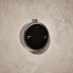 Kohler Anthem Duo Two-Outlet Bath/Shower Digital Control in Vibrant Titanium | detail photo