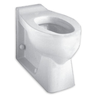 Huron 1.6 GPF Elongated Toilet Bowl in White