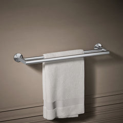 Components Double Towel Bar in Polished Chrome | product photo