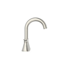 2-handle Bathroom Faucet with Drain Assembly in Brushed Nickel | product photo