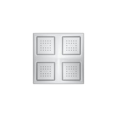 Kohler WaterTile Rain Overhead Showering Panel with 4 22-Nozzle Sprayheads | product photo