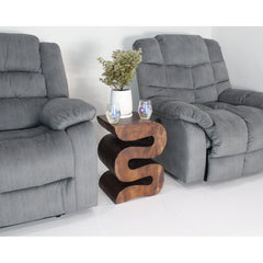 End Table in Solid Wood, 20 in H x 14 in W x 12 in D