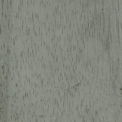End Table, Round Marble Top, Gray Wood Base