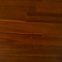 End Table, Solid Acacia Wood in Natural Tones with Black Iron Legs
