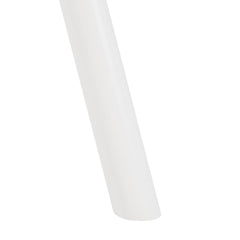 Entryway Bench, Solid Wood with Spindle Back in White