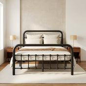 Grevane Eriboll Slim Metal Platform Bed