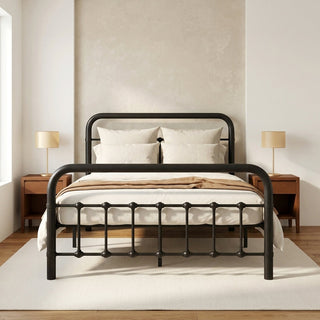 Grevane Eriboll Slim Metal Platform Bed