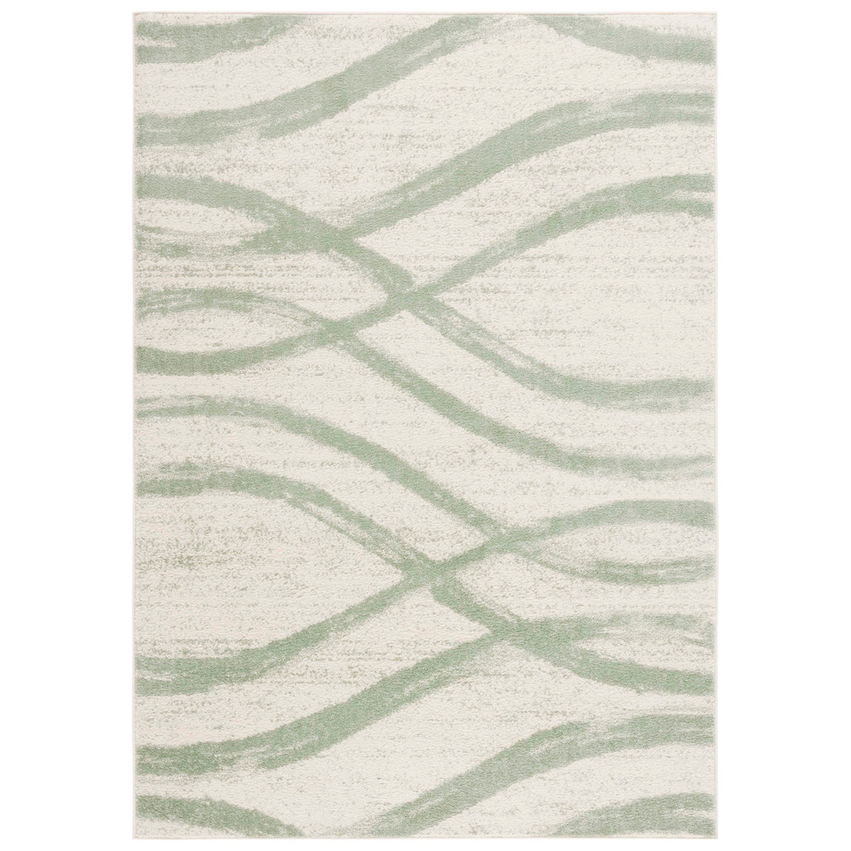Full rug | the whole rug flat, four edges shown