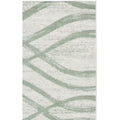 Close up | the rug weave and border detail