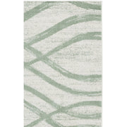 Close up | the rug weave and border detail