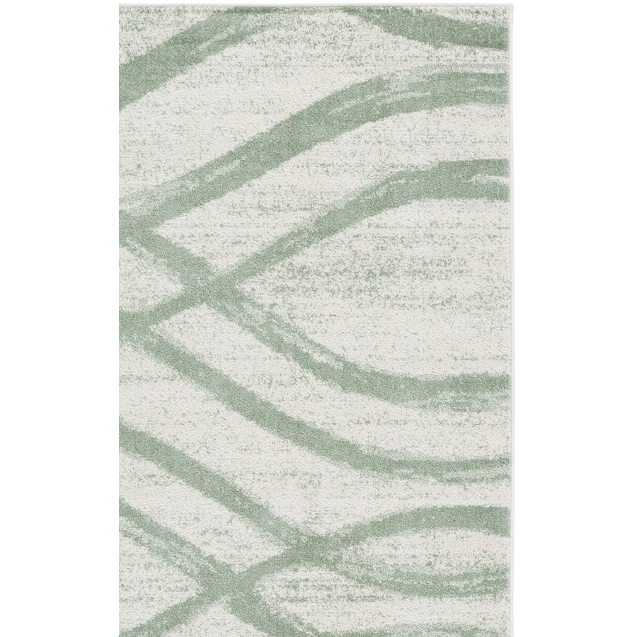 Close up | the rug weave and border detail