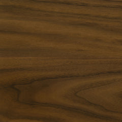 Extendable Dining Table with Butterfly Leaf, Walnut Veneer in Brown