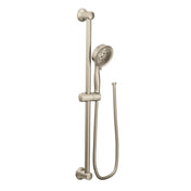 Multi Function Handheld Shower Head in Brushed Nickel