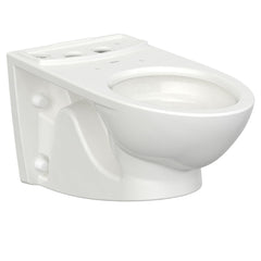 Glenwall 1.28 Gallons GPF Elongated Wall Mounted Toilet Kit in White | product photo
