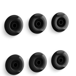 Flexjet Whirlpool Trim Kit with Six Jets in Black