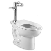 Madera 1.6 Gallons GPF Elongated Comfort Height Floor Mounted Kit (Seat Not Included) in White