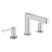Finoris Widespread Faucet 110 with Pop-up Drain, 1.2 GPM in Chrome