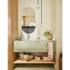 CIA Mono Basin Mixer in Brushed Nickel | product photo