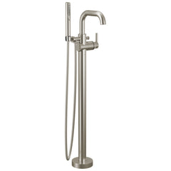 Floor Mount Tub Filler in Stainless | product photo