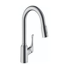 Allegro N HighArc Kitchen Faucet in Chrome | product photo