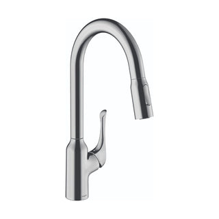 Allegro N HighArc Kitchen Faucet in Chrome