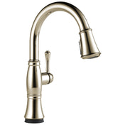 Cassidy Touchless Kitchen Faucet with Touch Technology in Lumicoat  Polished Nickel