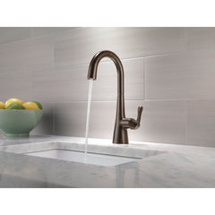 Transitional Single Handle Bar Faucet in Venetian Bronze | product photo