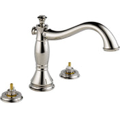 Cassidy™ Deck Mounted Roman Tub Faucet Trim in Brilliance Polished Nickel