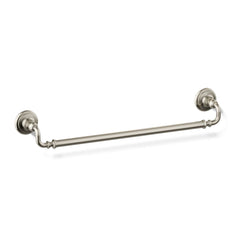 Artifacts Wall Mounted Towel Bar in Vibrant Polished Nickel | product photo