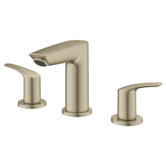 Eurosmart® Widespread Bathroom Faucet in Brushed Nickel | product photo