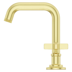 Winter Park 2-Handle 8 in Widespread Bathroom Faucet in Brushed Gold | product photo