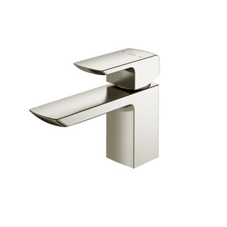GR Series 1.2 GPM Single Handle Bathroom Sink Faucet with COMFORT GLIDE Technology and Drain Assembly, Brushed Nickel