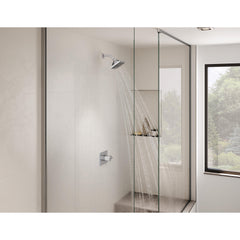 Pivotal® Shower Faucet Trim Kit with H2Okinetic® Technology in Chrome | product photo