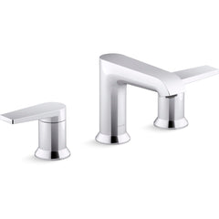 Kohler Clearflo Leg Tub Drain with Overflow in Vibrant Brushed Nickel | product photo
