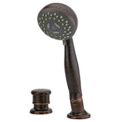 Roman Shower Faucet in Tuscan Bronze