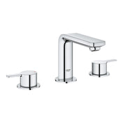 Lineare™ Widespread Bathroom Faucet with Drain Assembly in Chrome